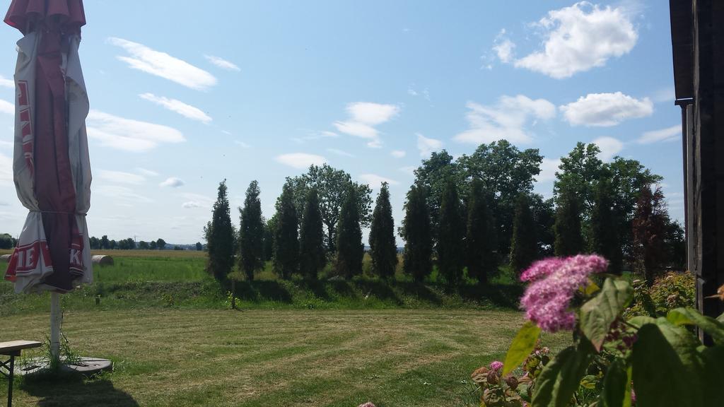 Pawlakowa Zagroda Hotel Grabiny-Zameczek Cameră foto