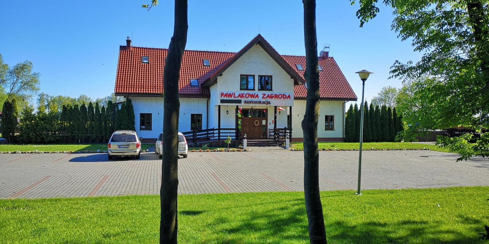 Pawlakowa Zagroda Hotel Grabiny-Zameczek Exterior foto
